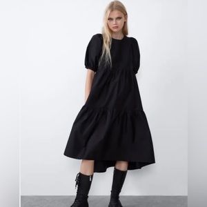 Wilfred Rengo Dress in Black | Size Medium